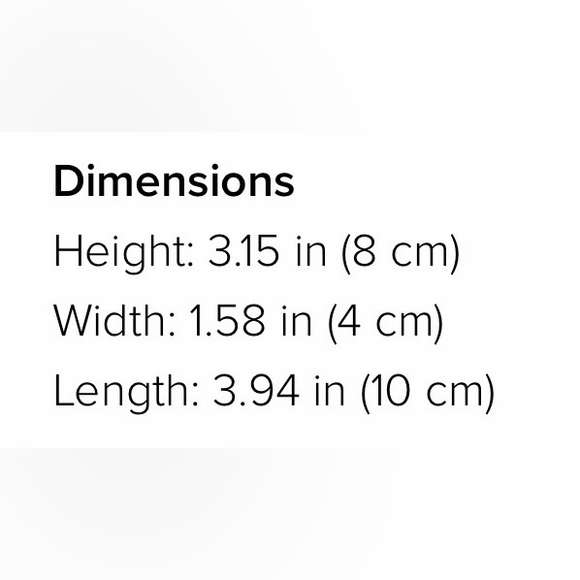 Celine Black Mini Bag with Gold Chain - Picture 8 of 8